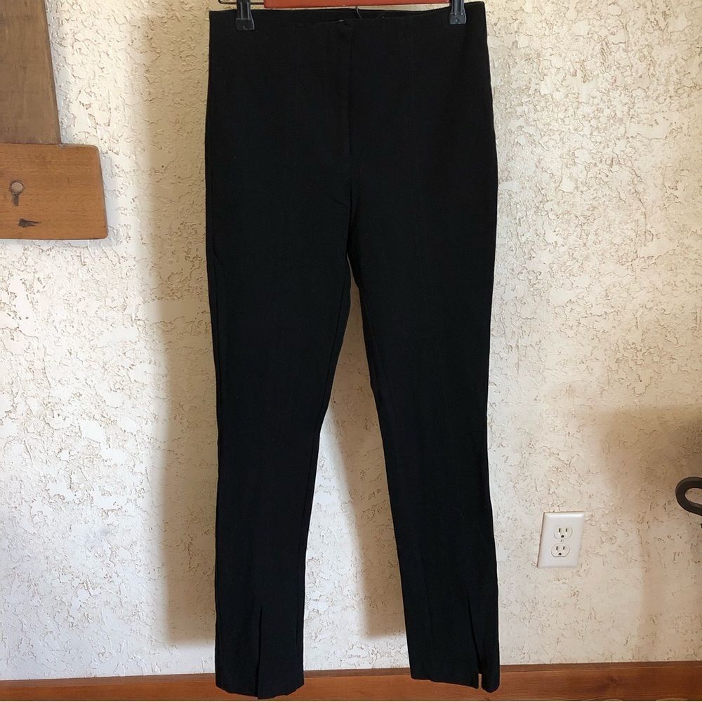 Mango Slim Split Hem Pants - image 5